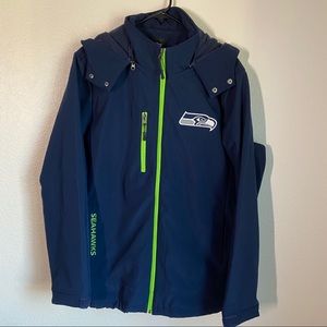 NFL Seahawks soft shell jacket